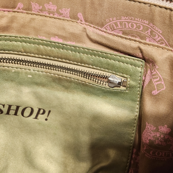 Juicy Couture Brown and Cream Tote Bag - Picture 7 of 8